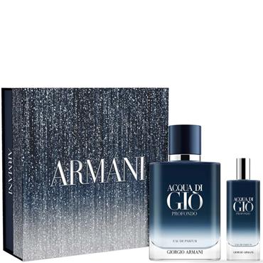 Armani Aqua Di Gio Profondo Edp 100ml Holiday Coll