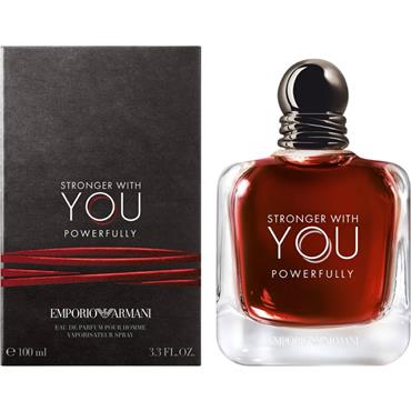 Armani Stronger With You Powerfully EDP