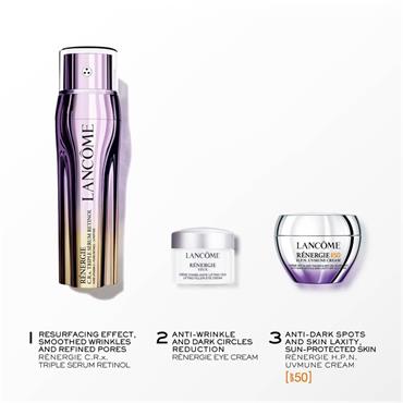 Lancome Renergie Triple Serum Set Retinol