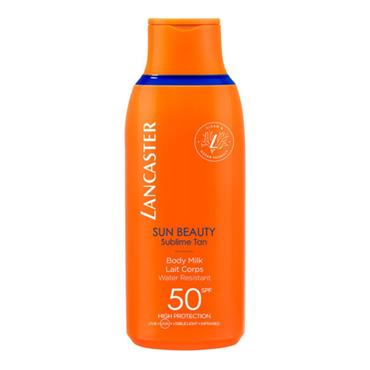 Lancaster sun beauty body milk spf50 175ml