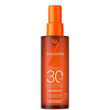 Lancaster Sun Beauty Satin Dry Oil Fast Tan Optimizer for Body SPF30 150ml
