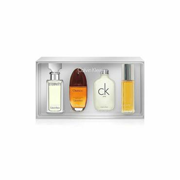 Calvin Klein 4pc Miniatures for Her set