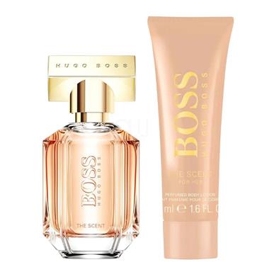 Hugo Boss The Scent For edp 30ml Giftset