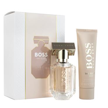 Hugo Boss The Scent For edp 30ml Giftset