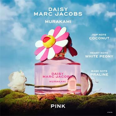 Marc Jacobs Daisy Murakami Pink Edp 50ml