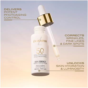 Lancaster Sun Perfect Unifying Serum SPF50 30ml