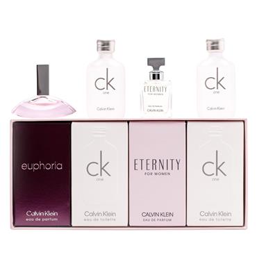 Calvin Klein For Women 4Pc Miniture Giftset