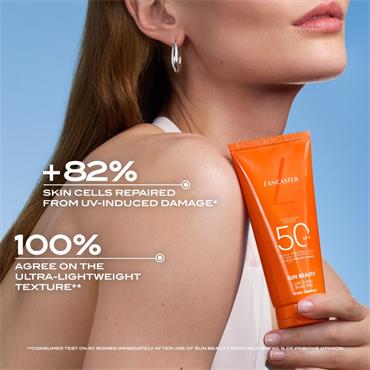 Lancaster Sun Beauty Body Milk SPF50 100ml