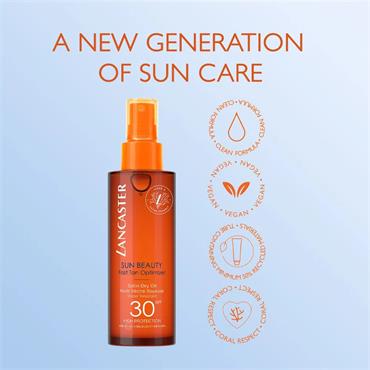 Lancaster Sun Satin Dry Oil Spf30 150ml