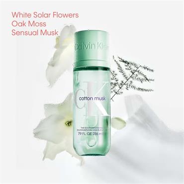 Calvin Klein Body Mist Cotton Musk 236ML
