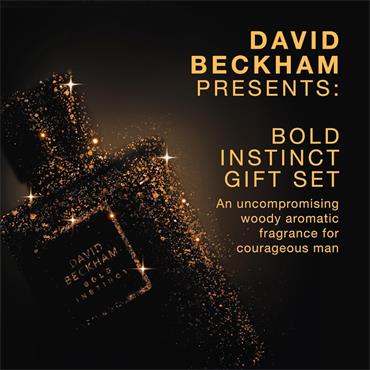 David Beckham Bold Instinct 50ml Edp Giftset