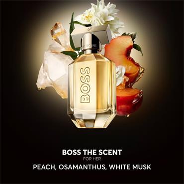 Boss The Scent Ladies 100ml 3pc Giftset