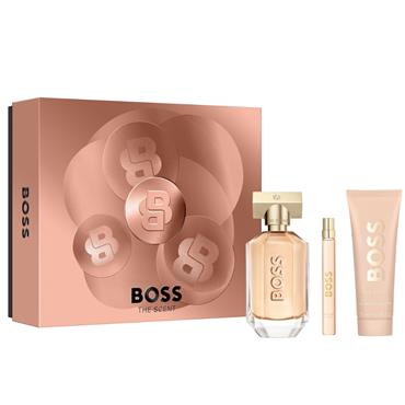 Boss The Scent Ladies 100ml 3pc Giftset