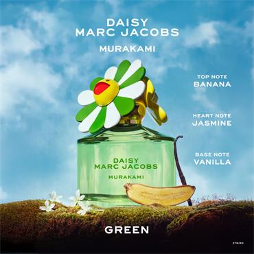 Marc Jacobs Murakami Green Edp 50ml