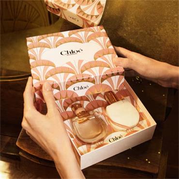 Chloe Nomade Edp 50ml & 100ml Body Cream Set