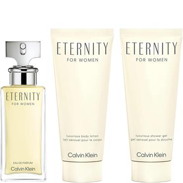 Calvin Klein Eternity For Women 50ml Edp Giftset