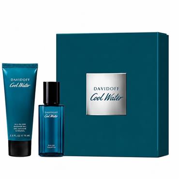 DavidOff Cool Water 40ml Edt Giftset