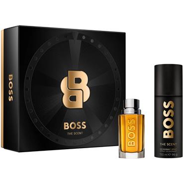 Hugo Boss The Scent 50ml Edt & Deo 150ml Giftset