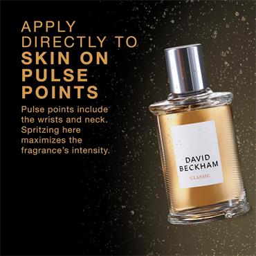 David Beckham Classic 50ml Edt Giftset