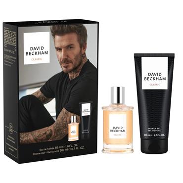 David Beckham Classic 50ml Edt Giftset