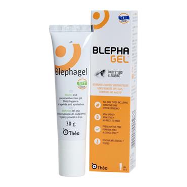 Blephagel Eyelid Hygiene Gel 30g