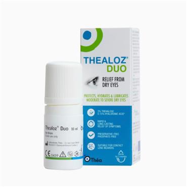 Thealoz Duo Eyedrops 10ml