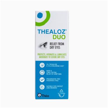 Thealoz Duo Eyedrops 10ml