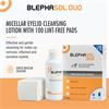 Blephasol Duo Micelle Lotion 100ml & 100 Pad