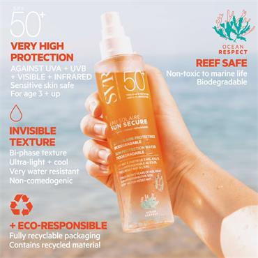 SVR Sun Secure Spray Eau Solaire Spf50 200ml