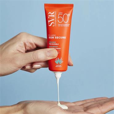 SVR Sun Secure Fluid Spf50 50ml