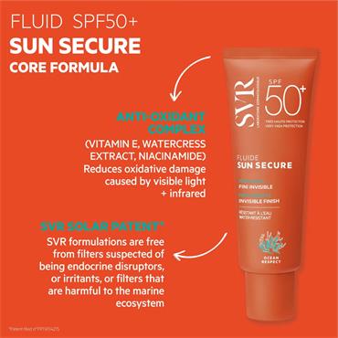 SVR Sun Secure Fluid Spf50 50ml