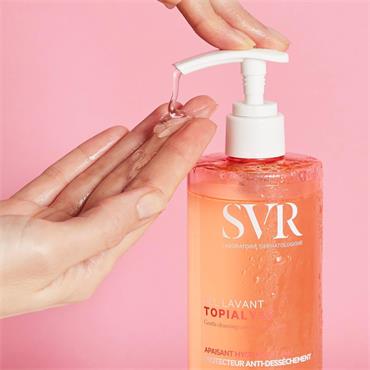 SVR Topialyse Anti Dryness Cleanser 1ltr