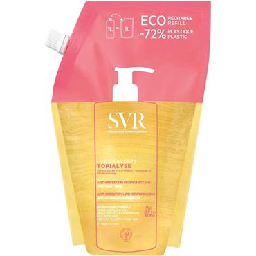 SVR Topialyse 1LTR Refill Anti Itch Cleansing Oil