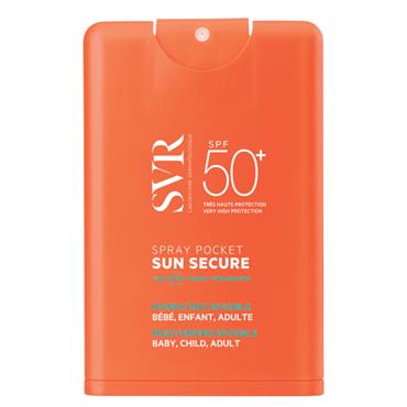 SVR Sun Secure Spray Pocket Spf50