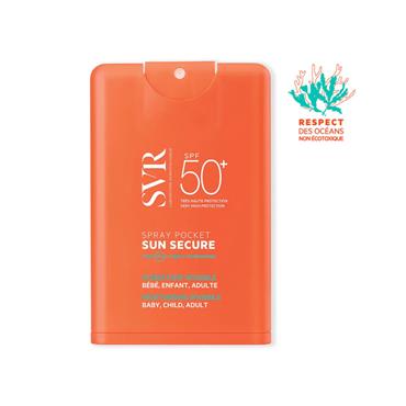 SVR Sun Secure Spray Pocket Spf50