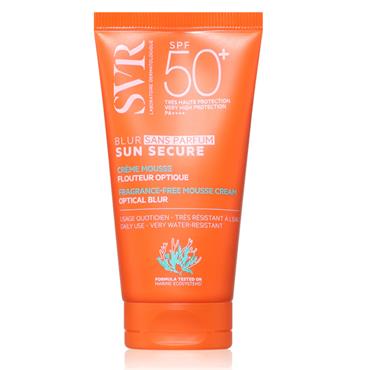SVR Sun Secure Spf50 Fragrance Free Mousse 50ml