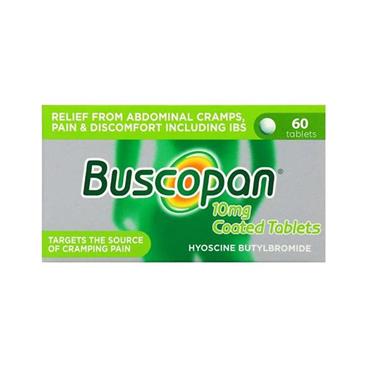 Buscopan 10mg Tabs 60