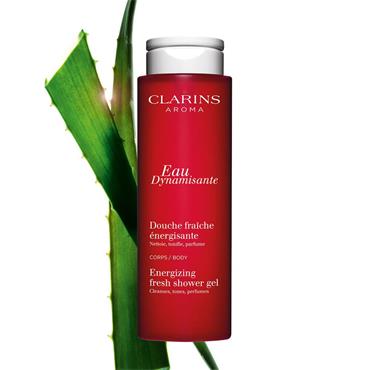 Clarins Eau Dynamisante Shower Gel