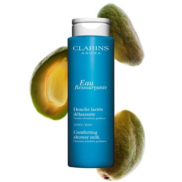 Clarins Eau Ressourcante Shower Milk