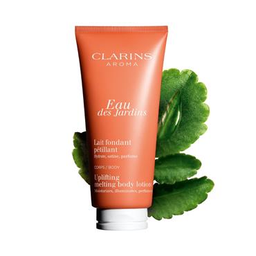 Clarins Eau Des Jardins Body Lotion