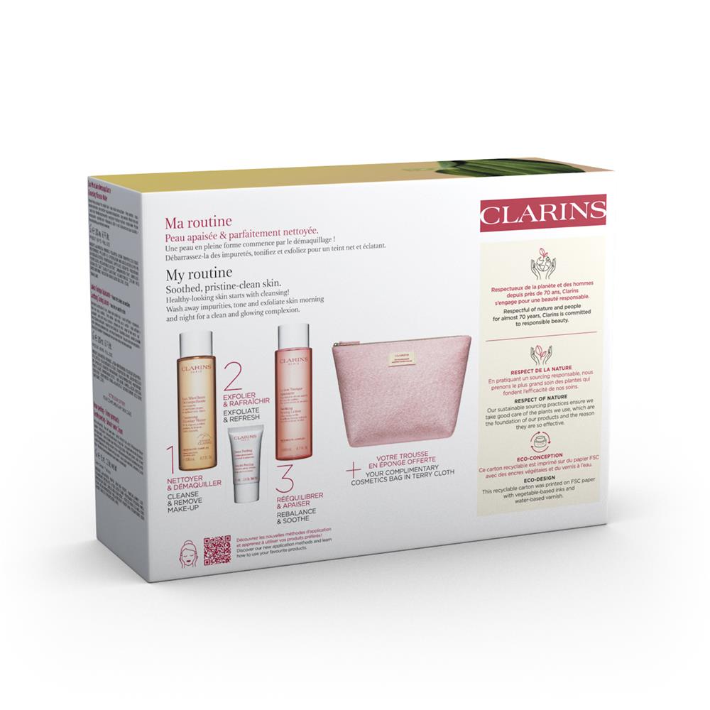 Clarins Perfect Cleansing Dry Set Mellericks Pharmacy Cork Ireland