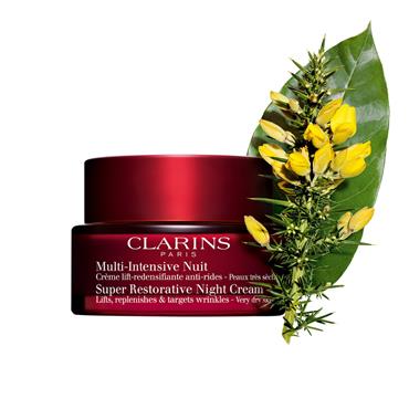 Clarins Super Restorative Night Very Dry