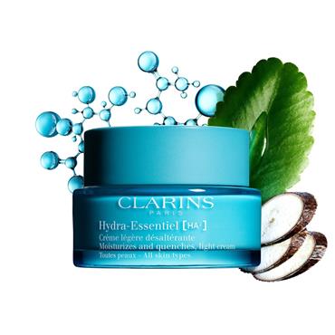Clarins Hydra Essential Light Cream All Skin Types