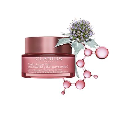 Clarins Multi Active Night Cream All Skin Types
