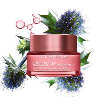 Clarins Multi Active Night Dry Skin