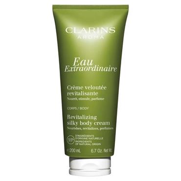 Clarins Eau Extraordinaire Revitalizing Body Cream