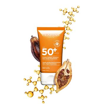 Clarins Youth Protecting Sunscreen Spf50 50ml