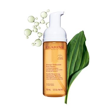 Clarins Gentle Cleansing Mousse