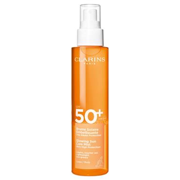 Clarins Suncare Glowing Mist 150ml Spf50
