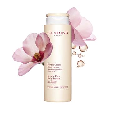 Clarins Renew Plus Body Serum 200ml